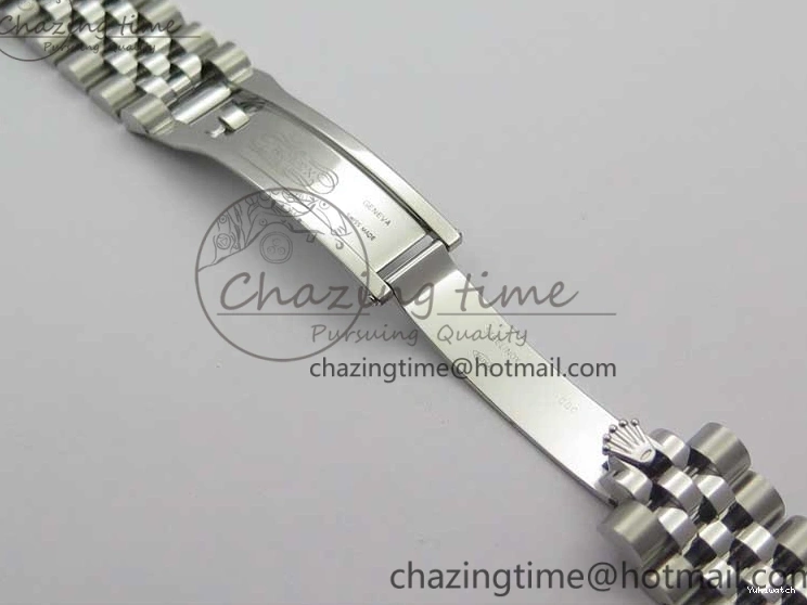 Dial Bracelet Markers Edition SH3135 116234 Roman on Black DateJust SS Jubilee 1:1 36 904L Steel Best ARF V3 0117